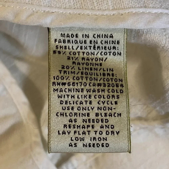 Anthropologie Elevenses Women's Cropped 1 Button Cotton Blazer SIze 12 - Picture 9 of 13